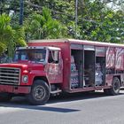 Coca Cola Lastwagen