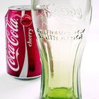 Coca Cola & McDonalds glass