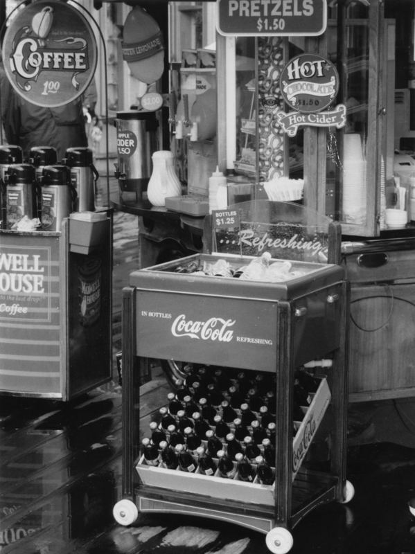 Coca Cola nostalgisch