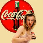 Coca Cola PinUp