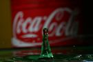 Coca-Cola Tropfen von Peter Bux 