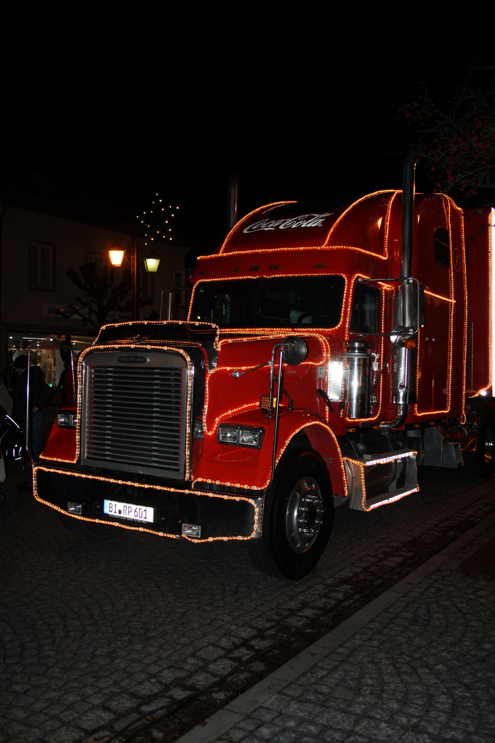 Coca Cola Truck