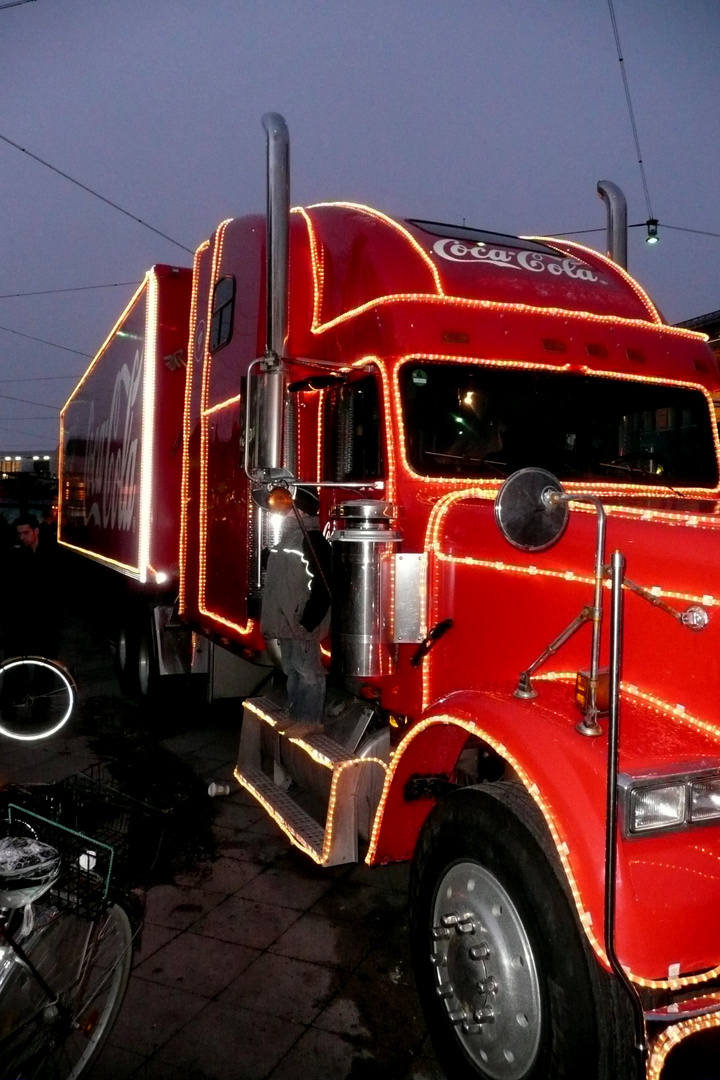 *** Coca-Cola Truck (1) ***