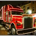 "Coca-Cola Truck 2010" und Bensberg wünschen Frohe Weihnachtszeit!