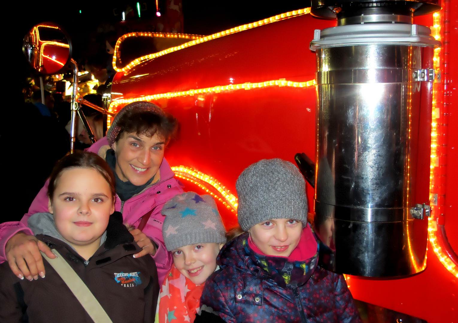 Coca Cola Truck 2014