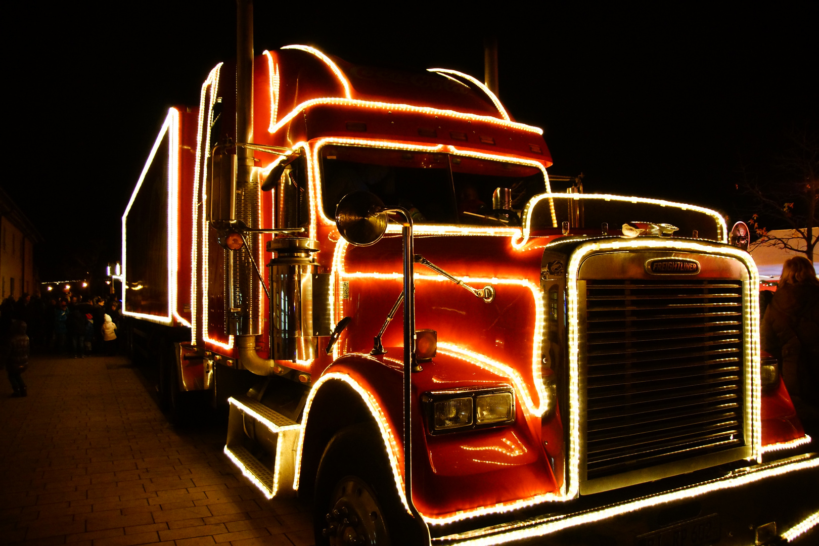 Coca-Cola Truck