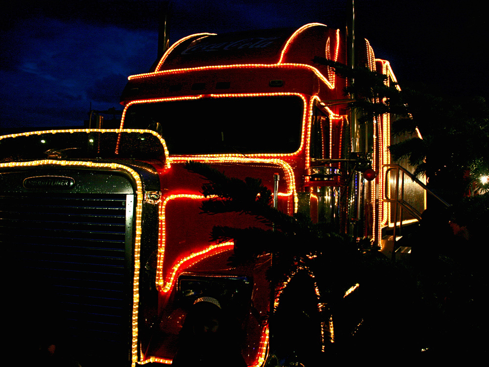 Coca Cola Truck