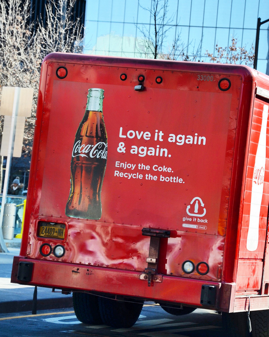 Coca Cola Truck