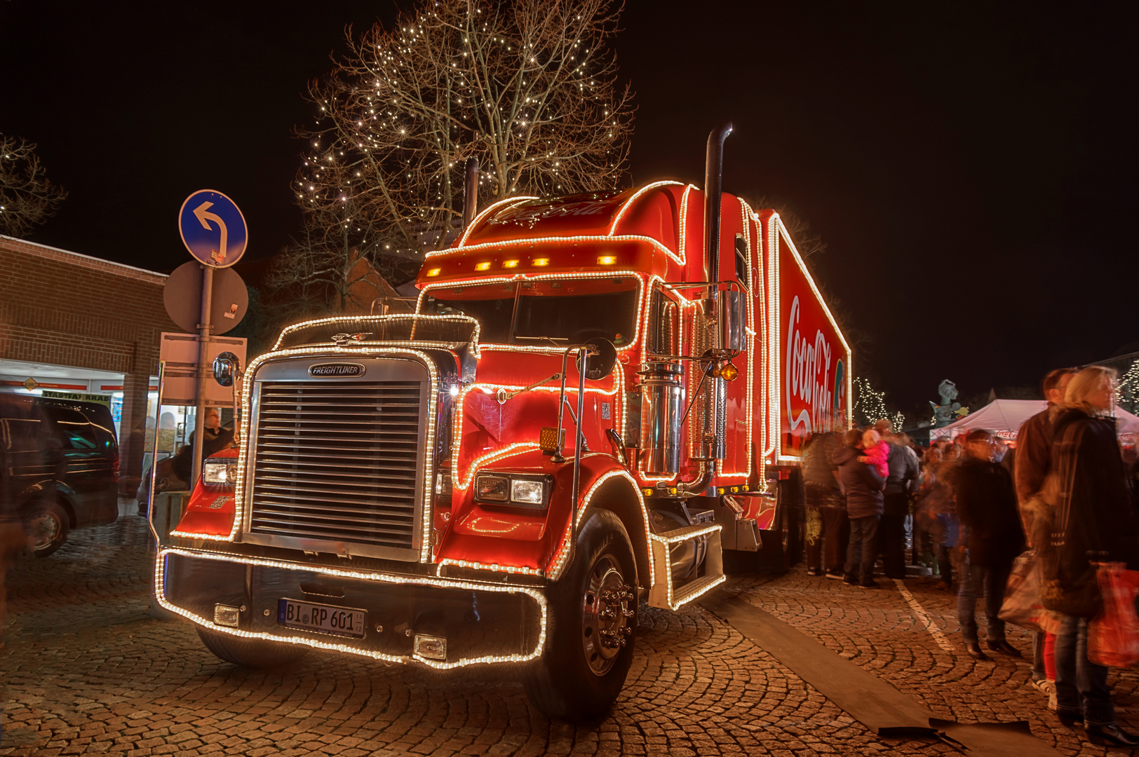 Coca Cola Truck