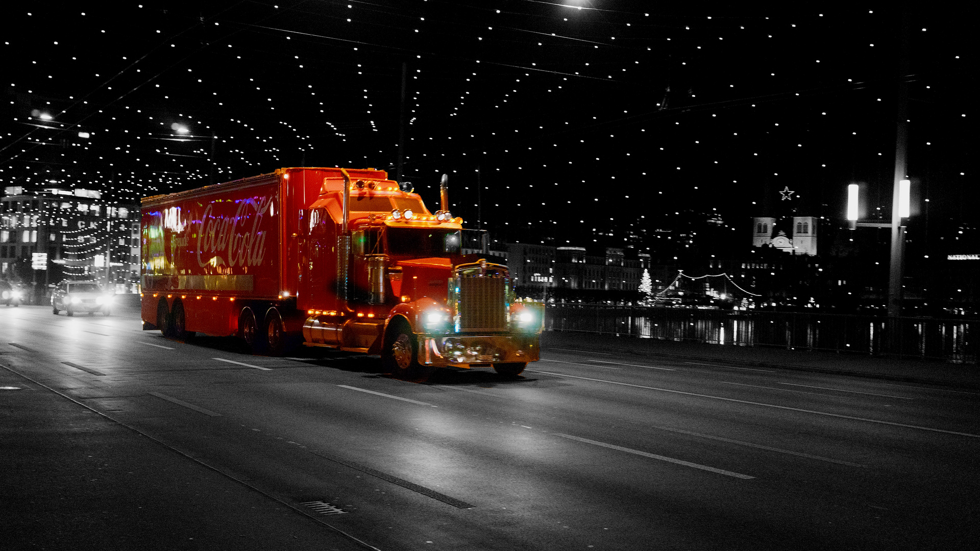 Coca Cola Truck 