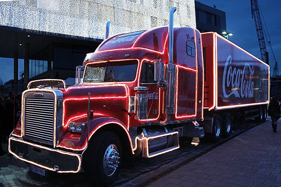 Coca Cola Truck