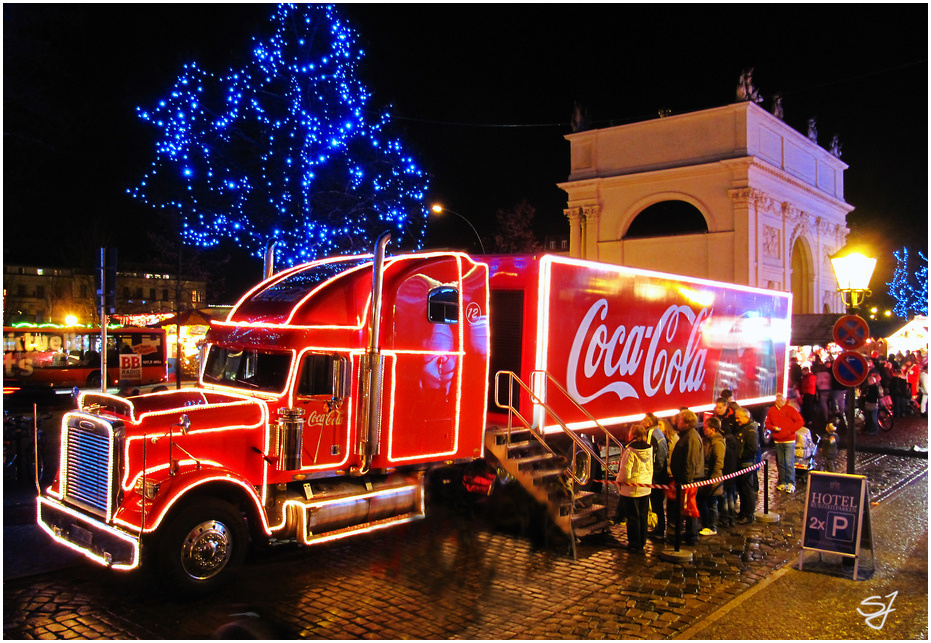Coca Cola Truck Foto &amp; Bild autos &amp; zweiräder