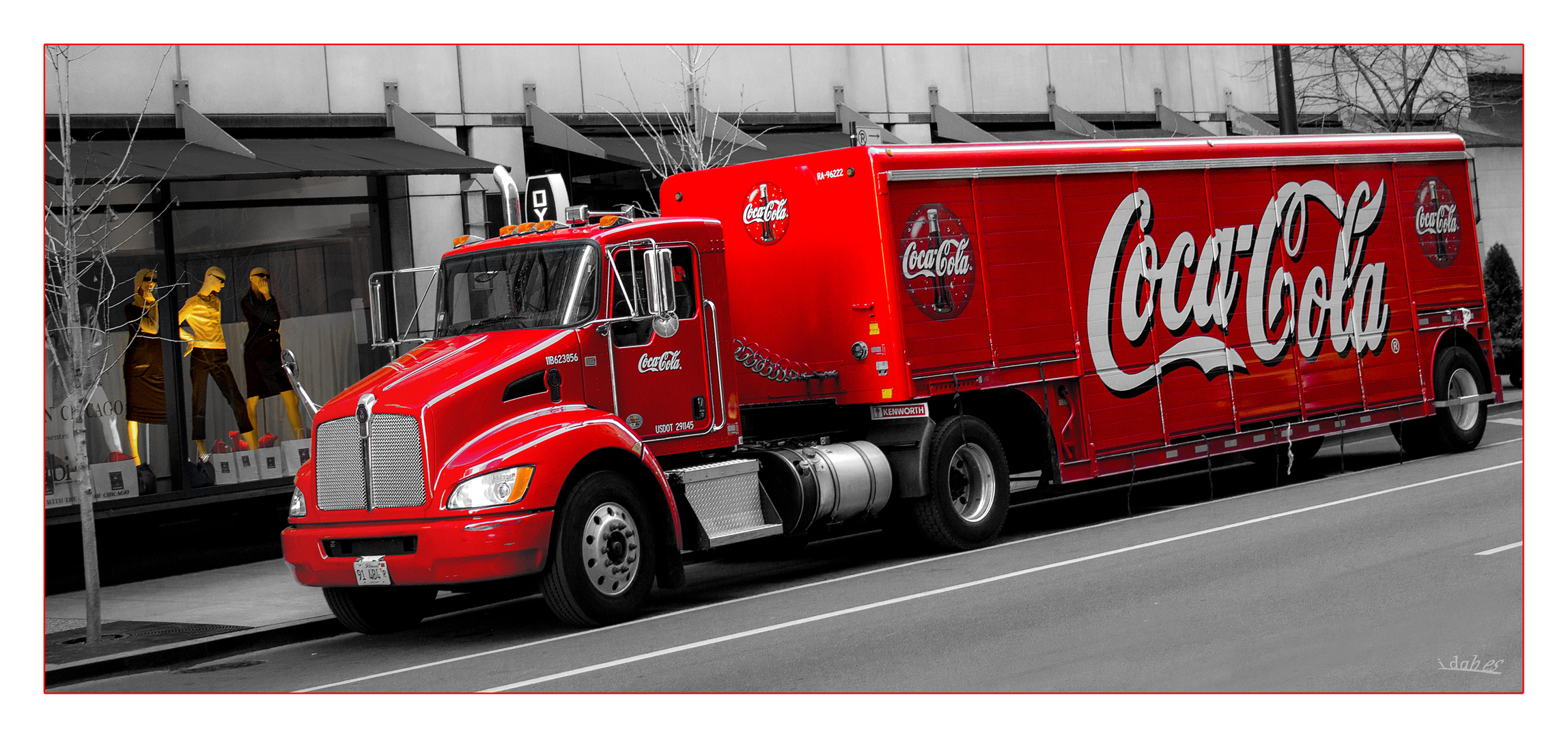 Coca-Cola Truck