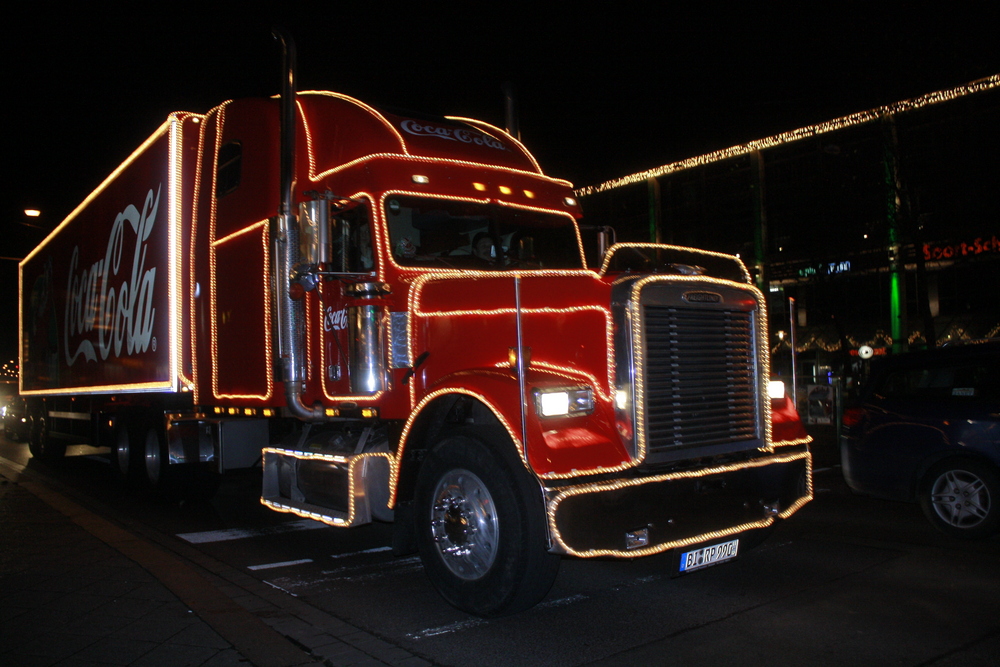 Coca Cola Truck