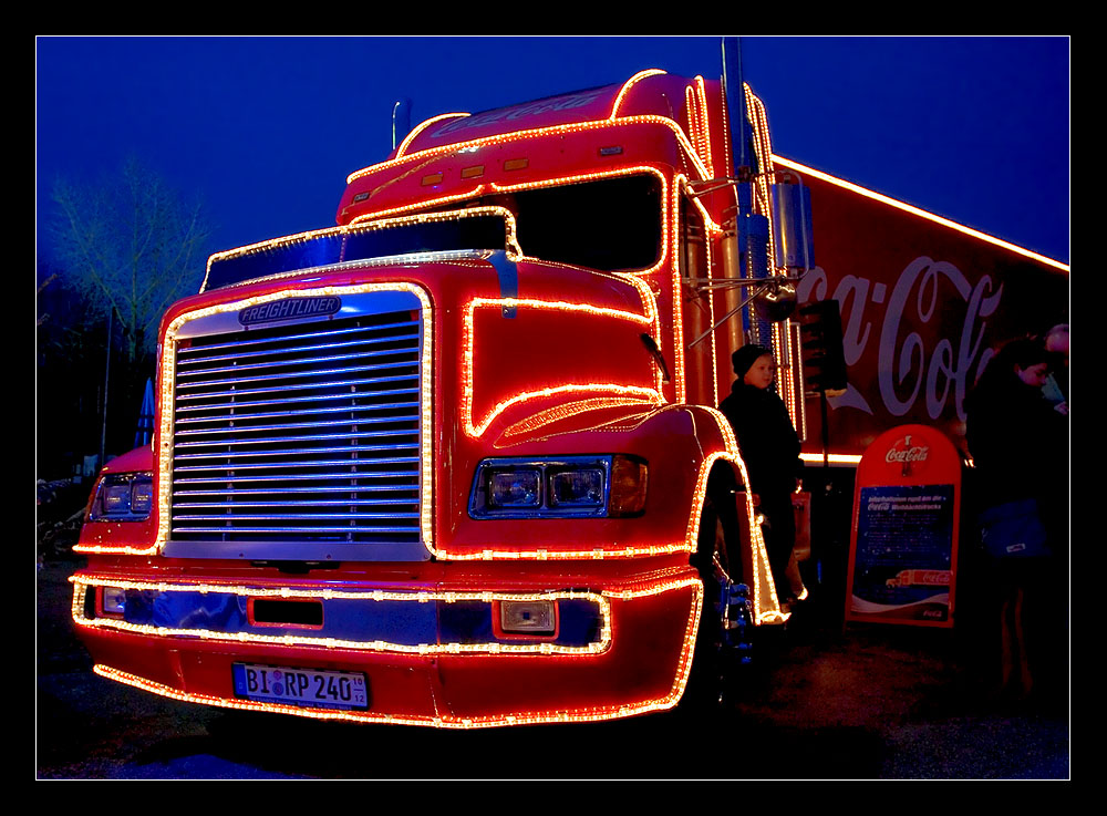 Coca Cola Truck