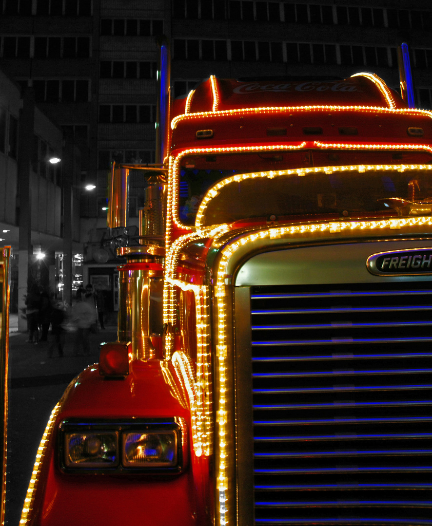 Coca Cola Truck