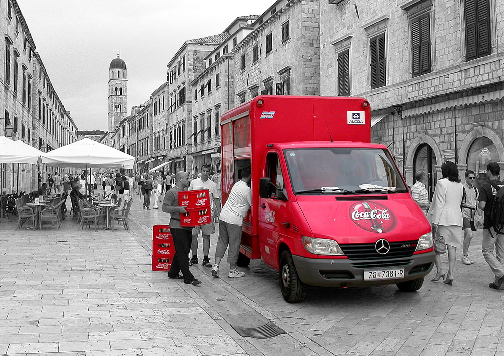 Coca Cola Truck