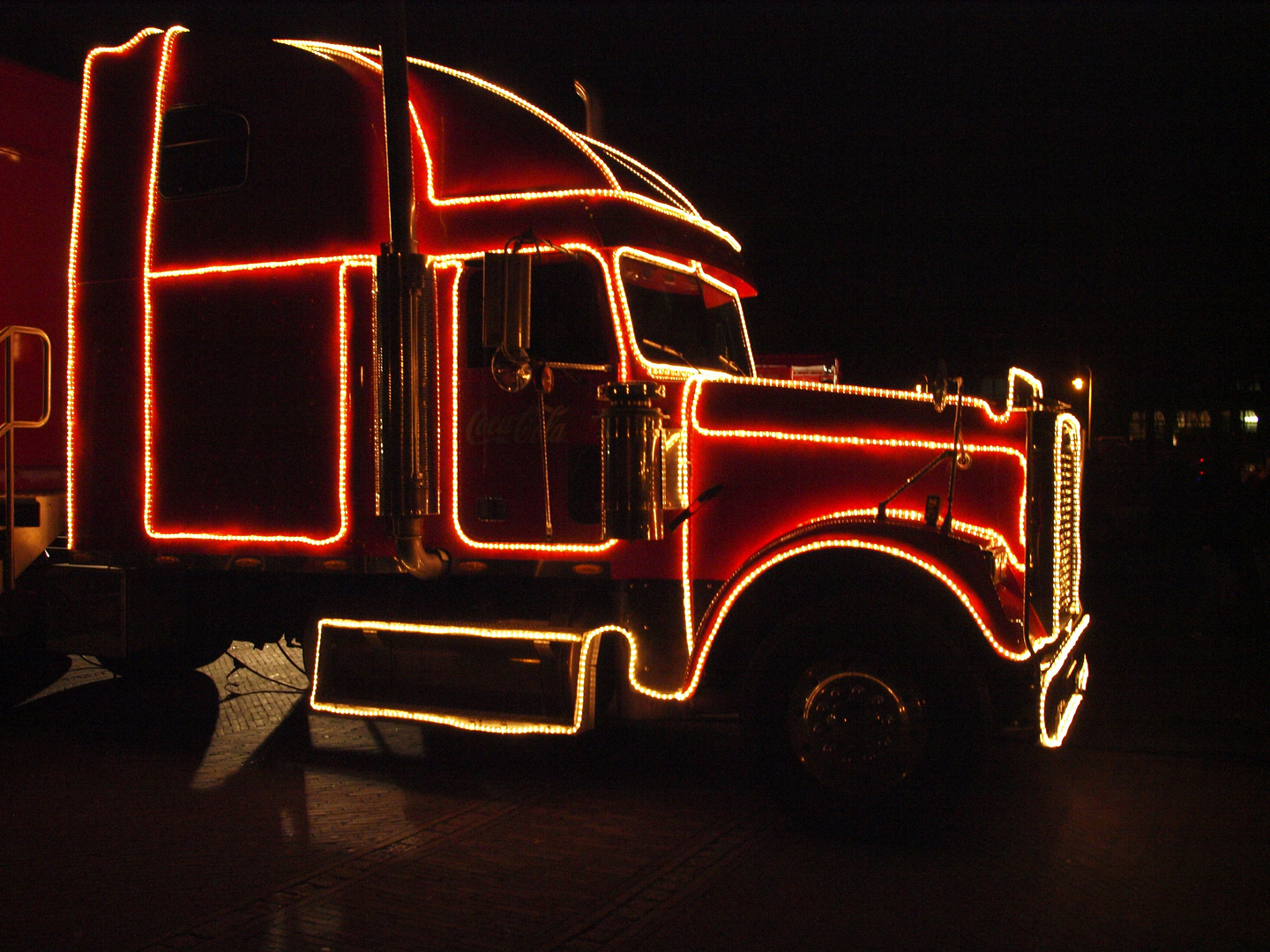 Coca-Cola Truck I