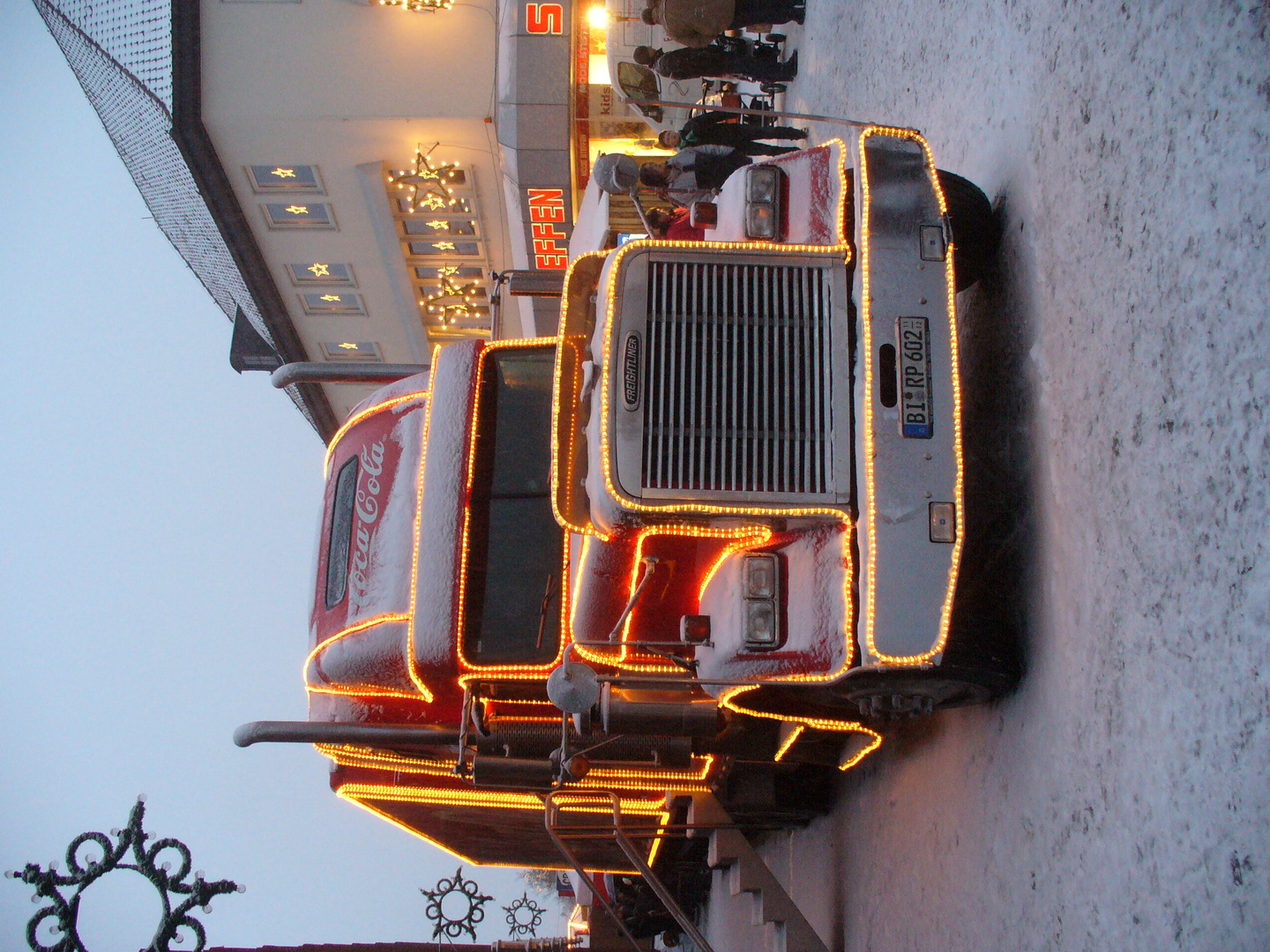 Coca Cola Truck in Zeven 2009