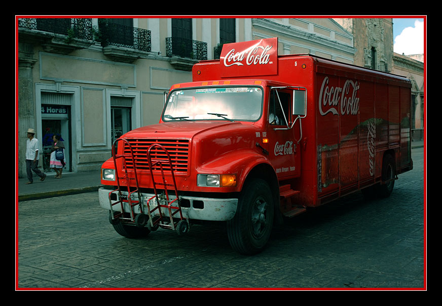 Coca Cola Truck old