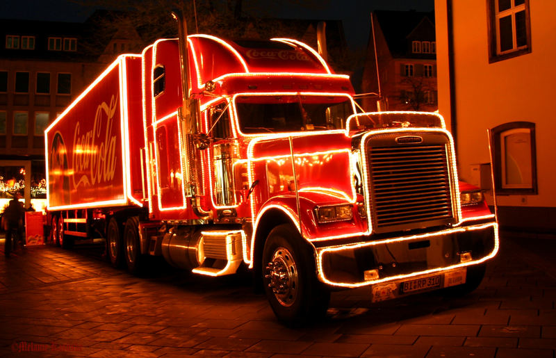 Coca Cola Truck Siegen