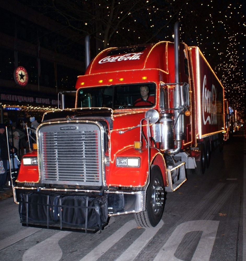 Coca Cola Trucks 1