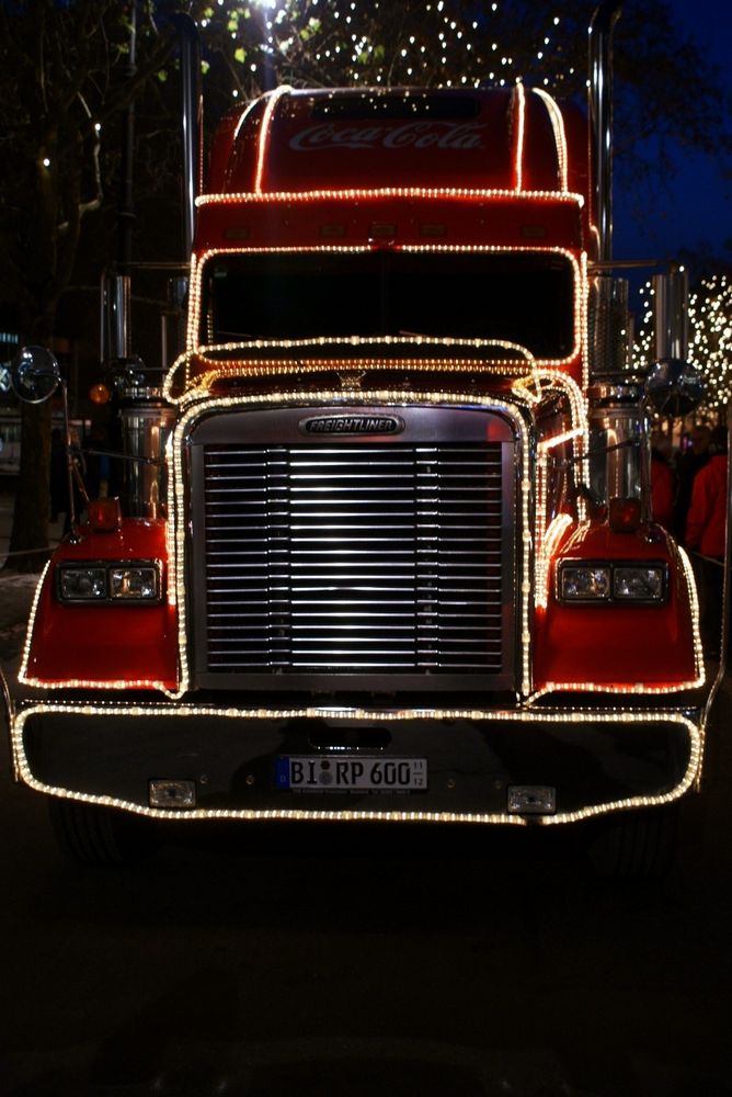 Coca Cola Trucks 3