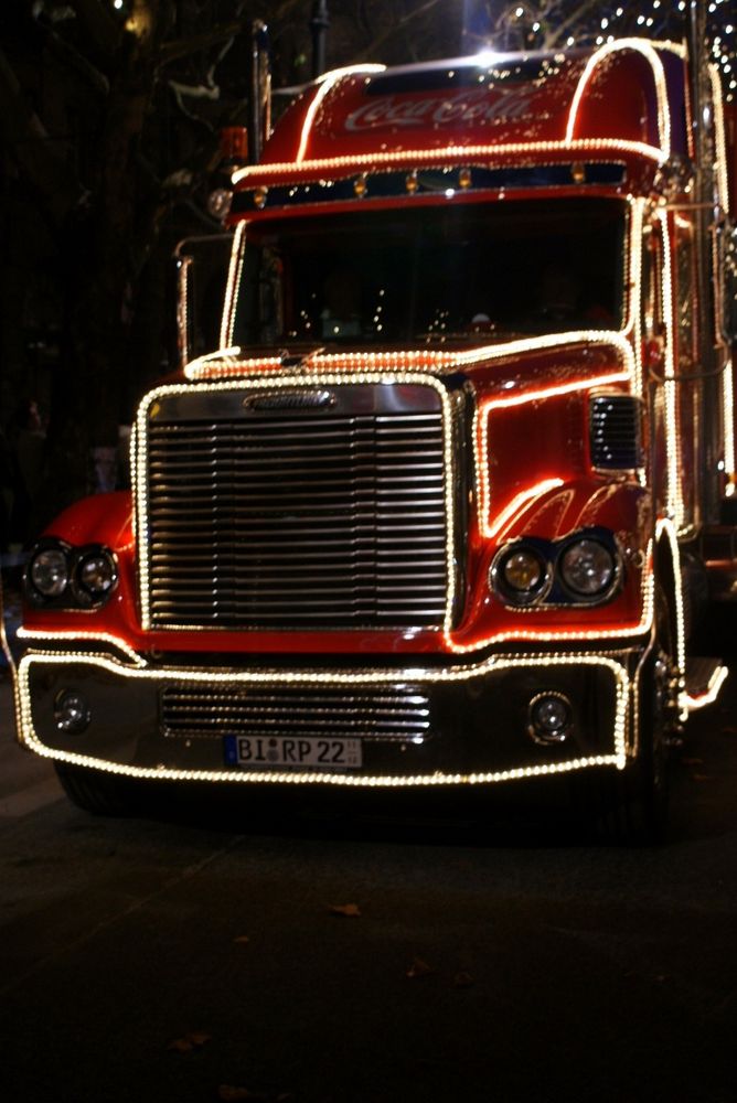 Coca Cola Trucks 4