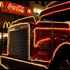 Coca Cola Trucks on the way