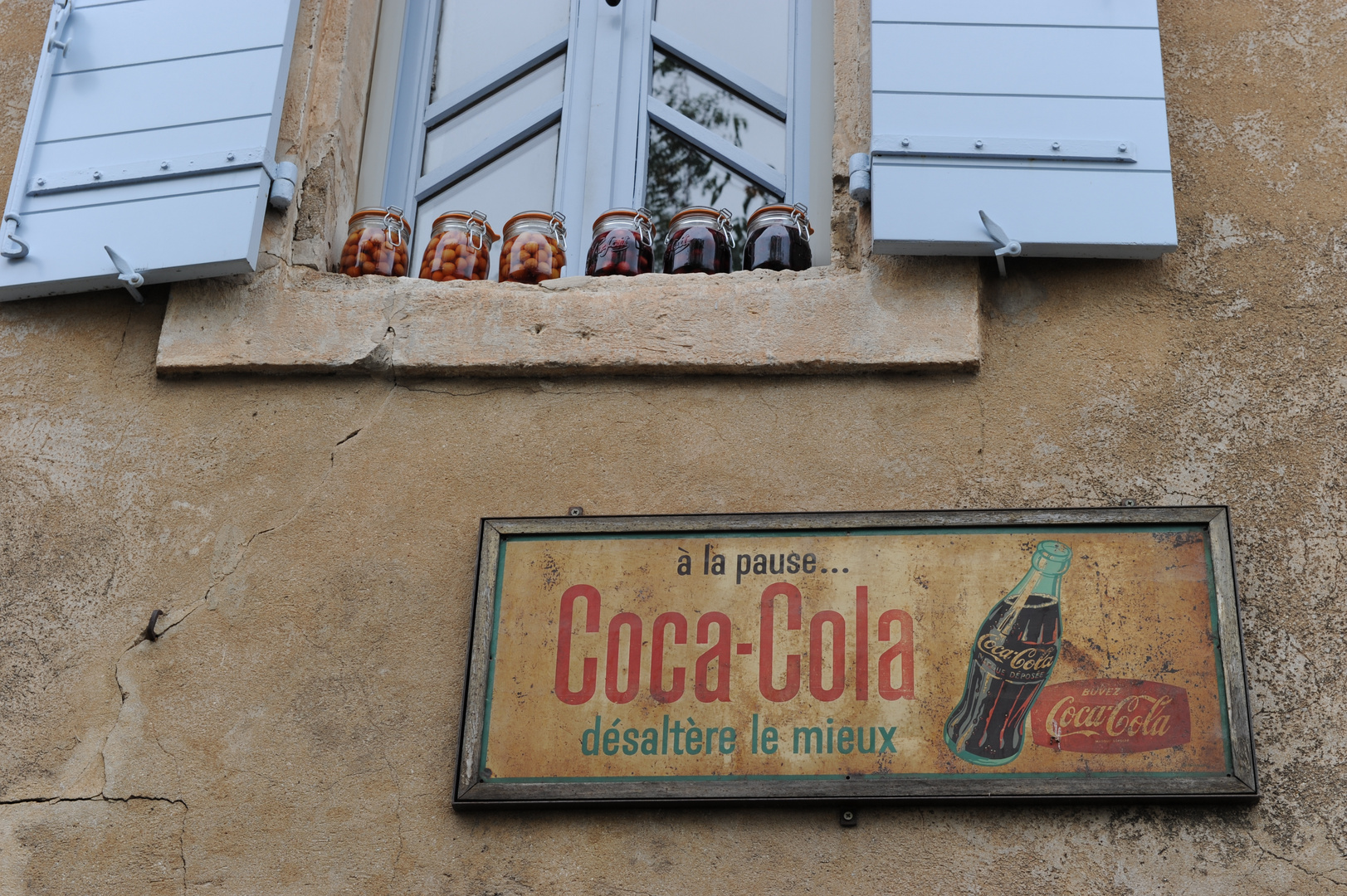 Coca Cola vs. frisch Eingemachtes