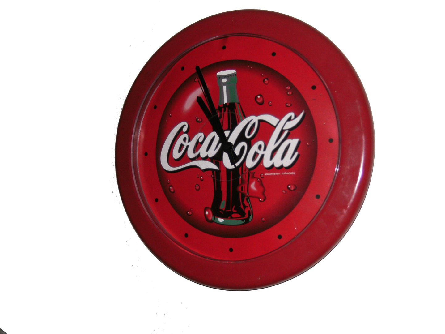 Coca Cola - Wanduhr