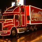 Coca Cola Weihnachts-Truck