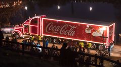 Coca Cola Weihnachts Truck`s