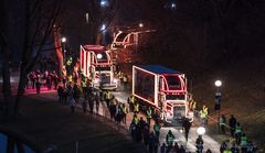 Coca Cola Weihnachts Truck`s