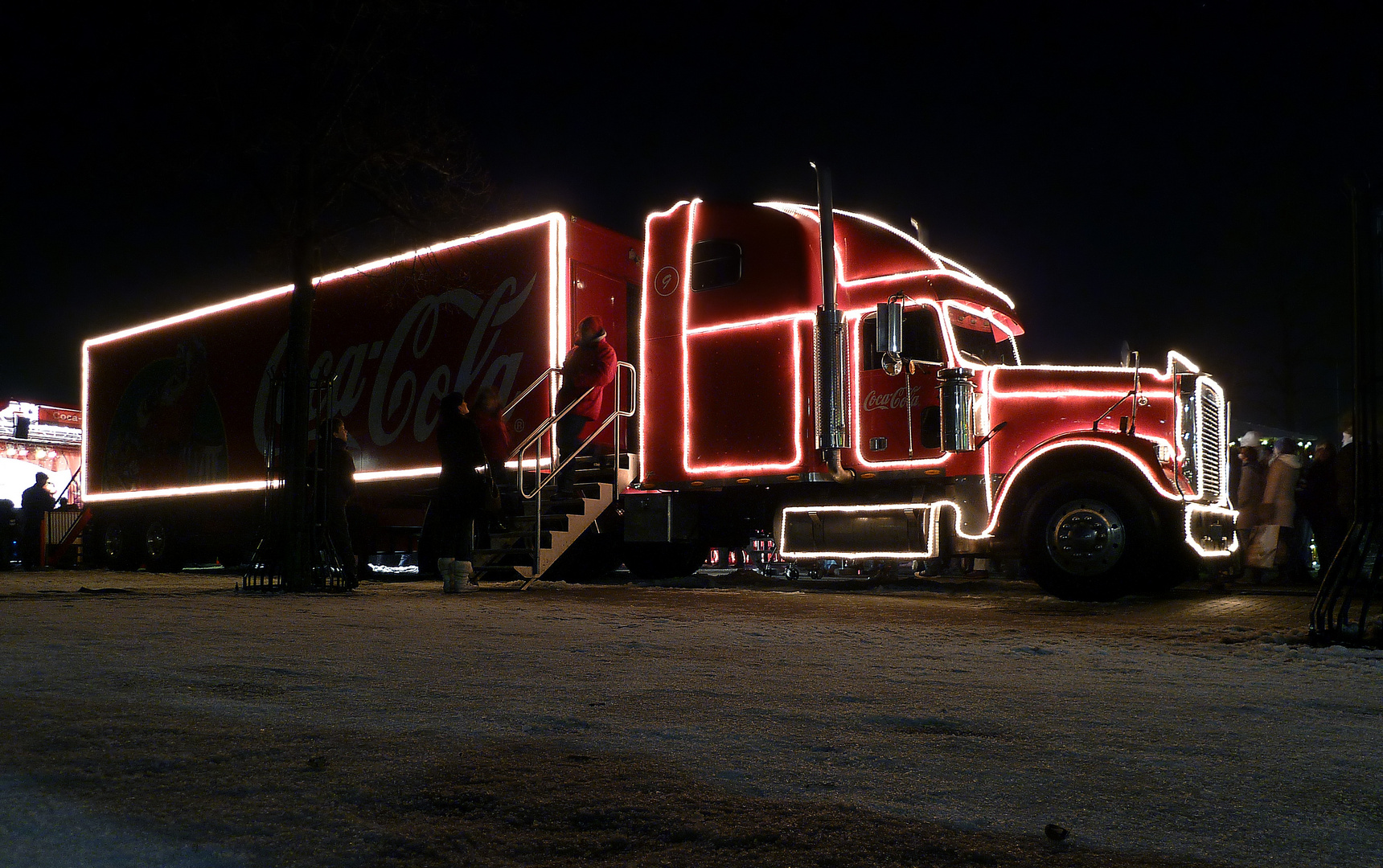 Coca Cola Weihnachtstruck