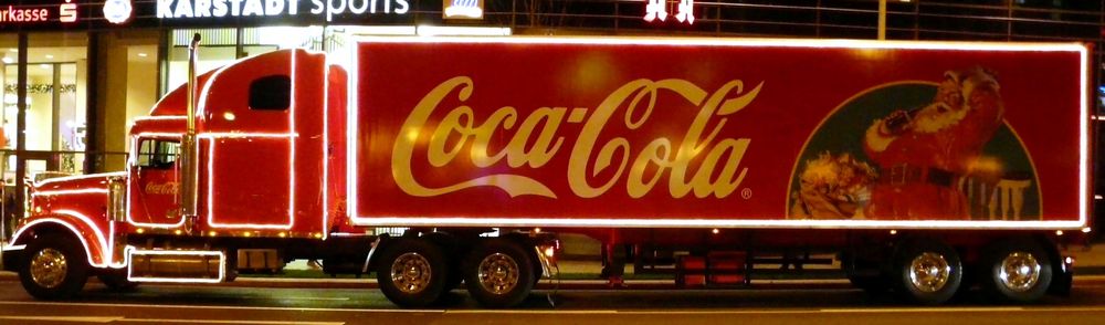 Coca Cola Weihnachtstruck ( 2 )