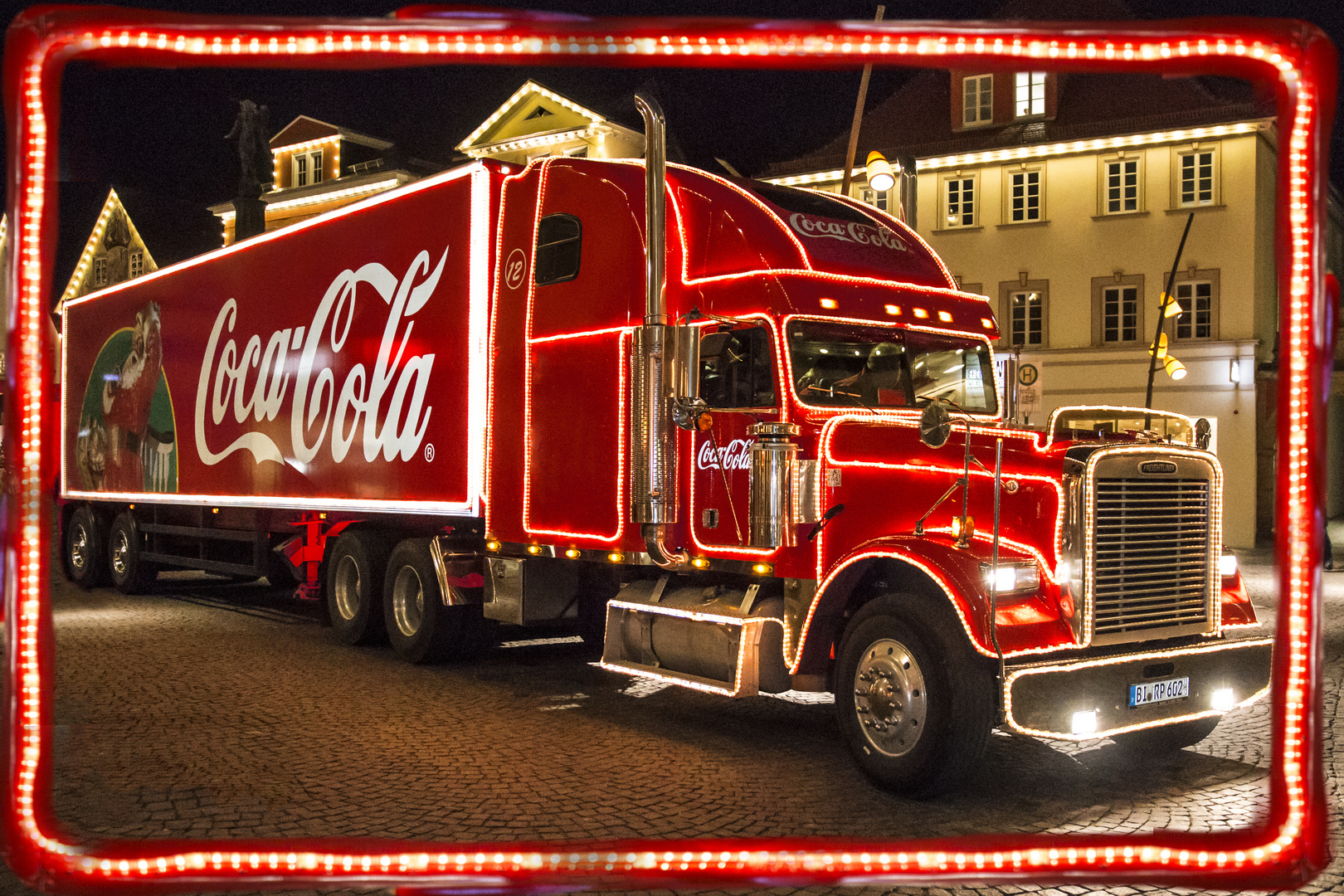 Coca Cola Weihnachtstruck