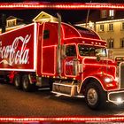 Coca Cola Weihnachtstruck