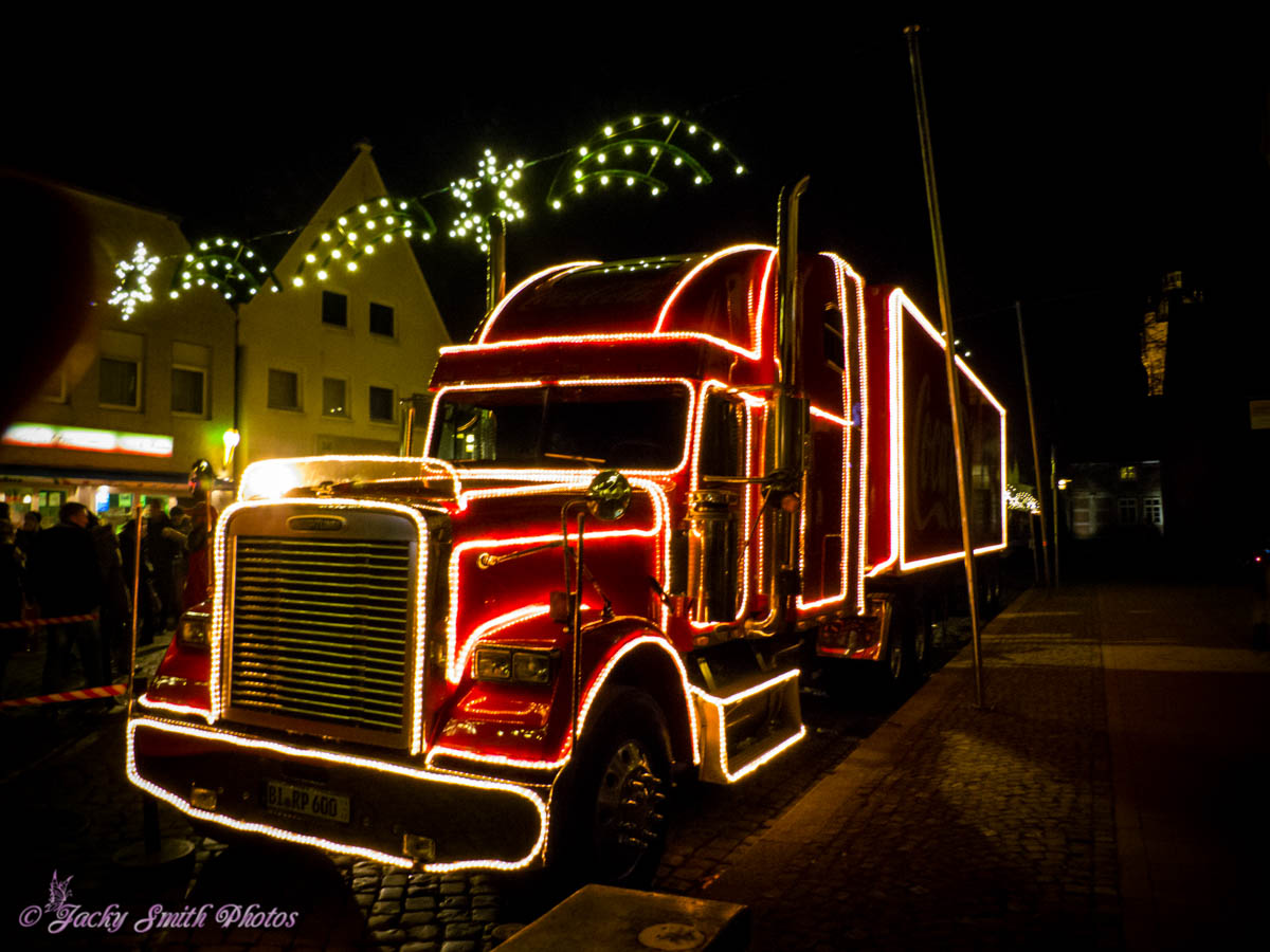 Coca Cola Weihnachtstruck