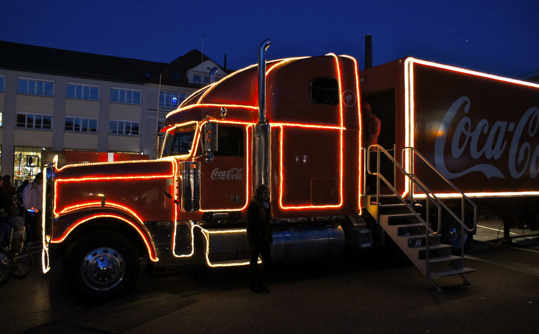 Coca-Cola Weihnachtstruck