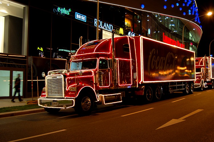 Coca Cola Weihnachtstruck