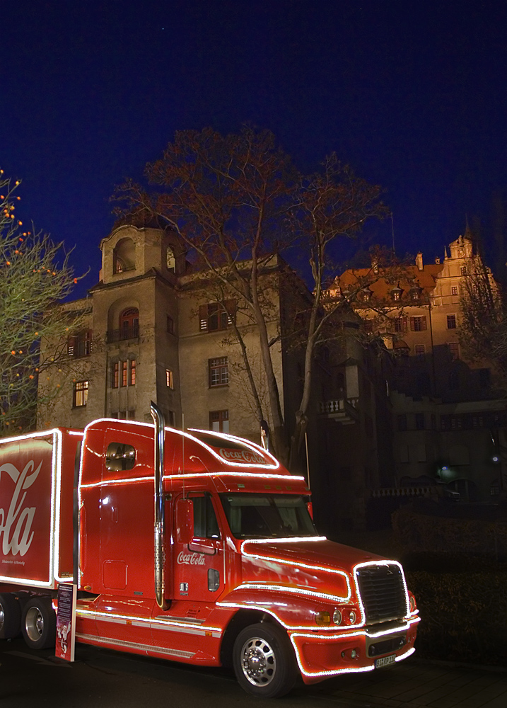 Coca cola WeihnachtsTruck