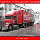 Coca-Cola Weihnachtstruck beim Weihnachtsmarkt in Albstadt-Ebingen