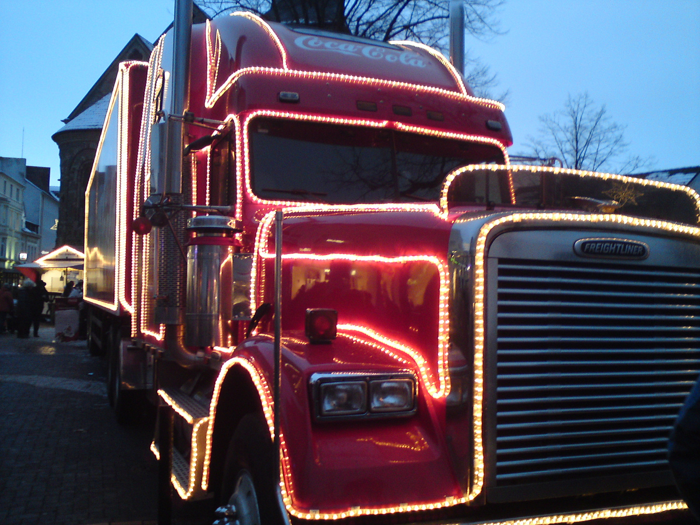 Coca-Cola-Weihnachtstruck