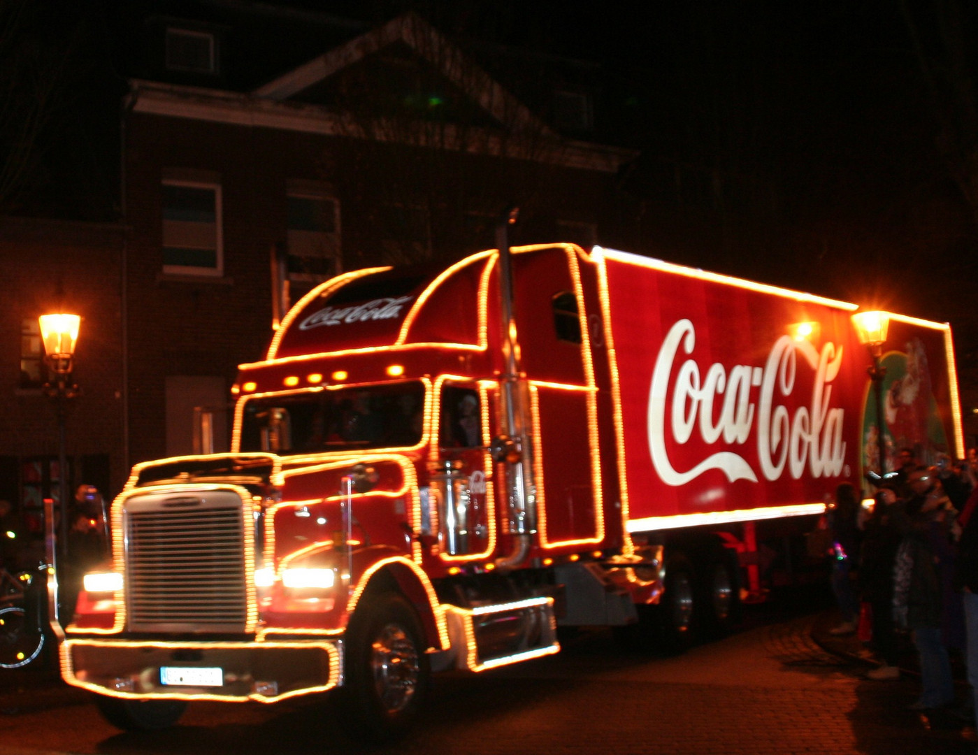 Coca-Cola Weihnachtstruck