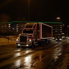 Coca Cola Weihnachtstruck in Chemnitz