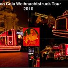 Coca Cola Weihnachtstruck Tour Finale 2010 in Berlin