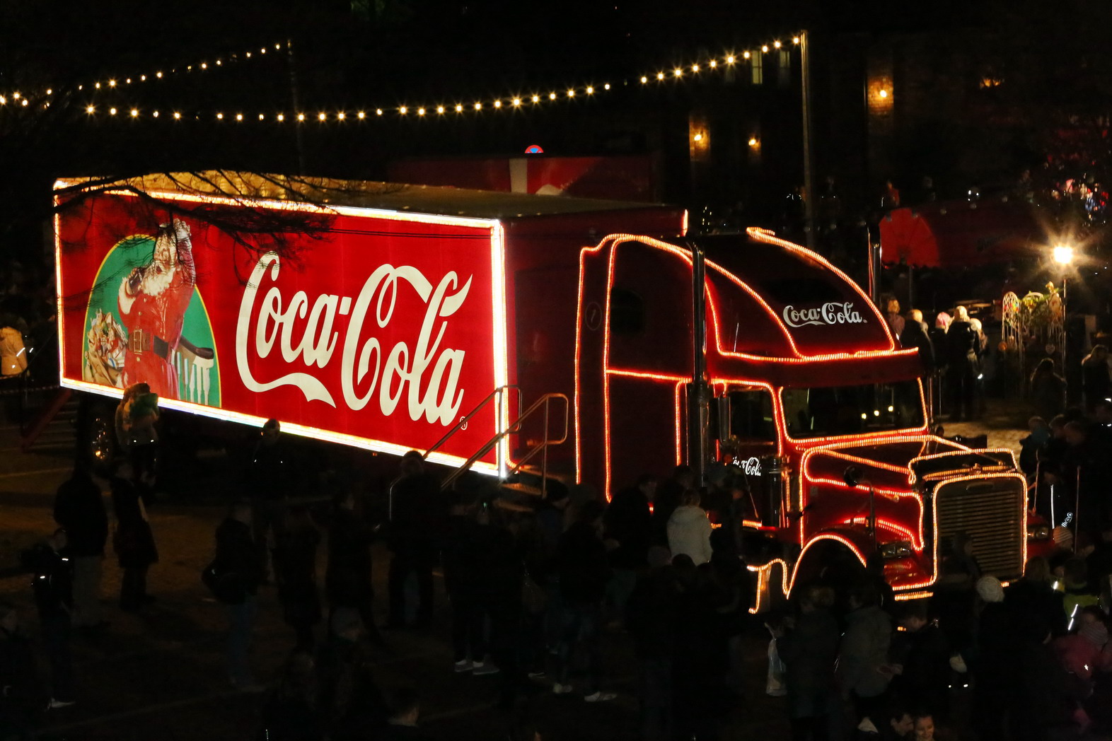 Coca Cola Weihnachttruck