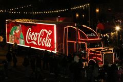 Coca Cola Weihnachttruck