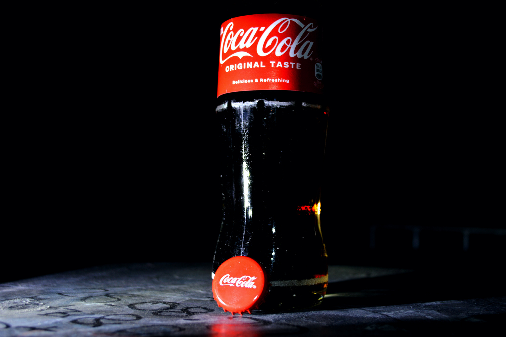 CocaCola bei Nacht 